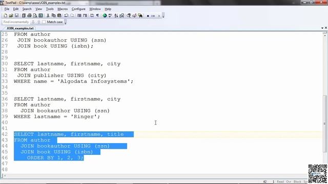 Website Design with PHP & MYSQL - 102 - PHP With Advanced MySQL - Joining Tables ( Part 3 ) смотреть онлайн