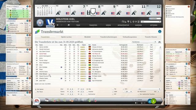 Fussball Manager Lets Play - #459 - Trainingsziele & Verletzungspech | Vanbergen смотреть онлайн