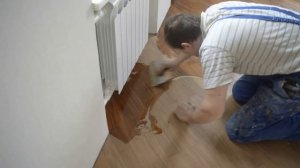 Как циклевать паркет (полная технология работ)