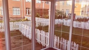 Веранда к дому / веранда к дому под ключ / закрытая веранда / алюминиевая веранда / Алюстрой