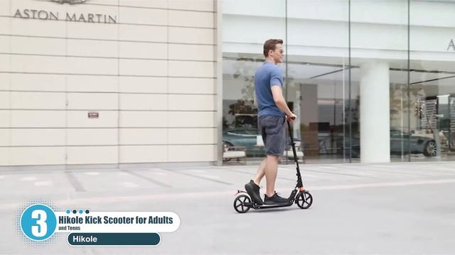 Top 5 Best Kick Scooters for Adults in 2023 | Get A Scooter