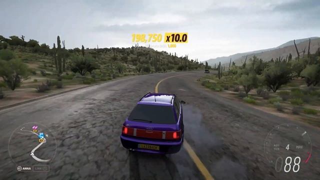 Drift Line in a Audi RS2 Avant смотреть онлайн
