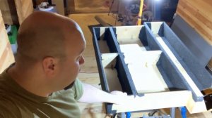 УАЗ Патриот - Органайзер в багажник