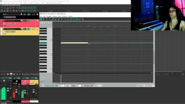 Let's Make a DUNGEON SYNTH EP #1! (stock REAPER plugins only) смотреть онлайн