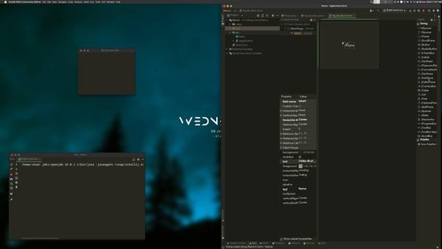 JAVA GUI [Bangla Tutorial] (Play this video at 1.5x Speed please) [Unedited Raw Version] смотреть онлайн