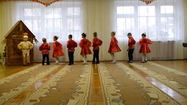 Танец "Русский Самовар" смотреть онлайн
