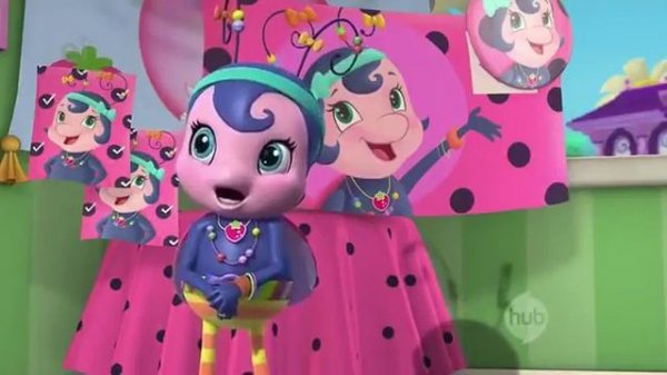 Strawberry Shortcake - Berry Best BerryFest Princess (Backwards)