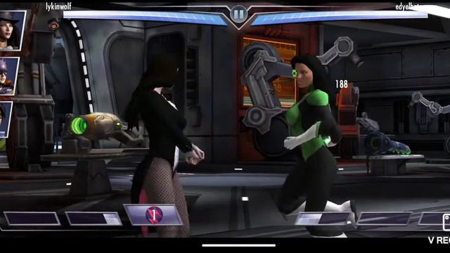 injustice gods among us mobile gameplay смотреть онлайн