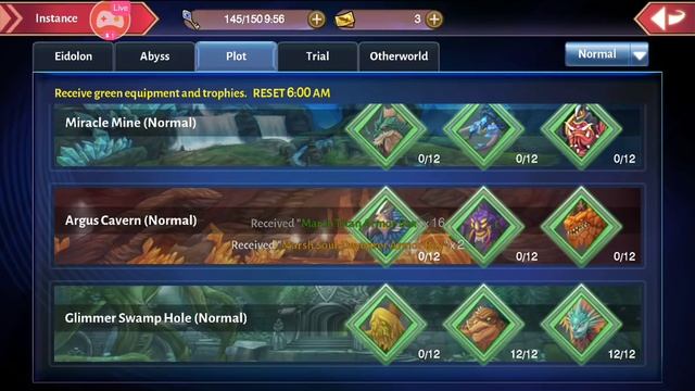 Aura Kingdom Mobile how to lvl up fast and farm fortification crystal etc смотреть онлайн