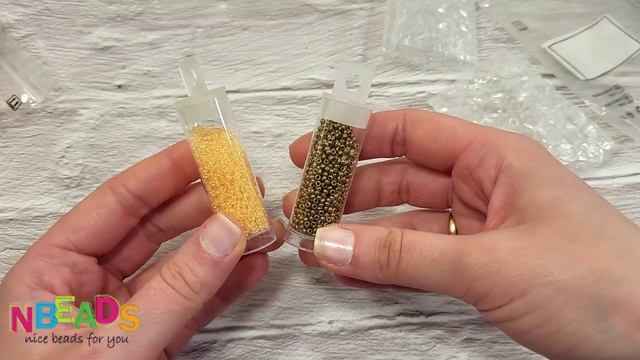 Покупка бисера и фурнитуры в магазине Nbeads / Бисероплетение / Купити бісер /beading смотреть онлайн