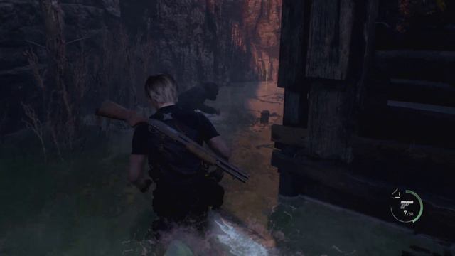 Resident Evil 4 Remake: Chapter 3 NG Hardcore S+ All cutscenes No Commentary смотреть онлайн