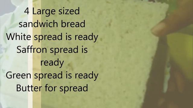 TRICOLOUR SANDWICH // TIRANGA SANDWICH // SNACKS SPECIAL RECIPE смотреть онлайн