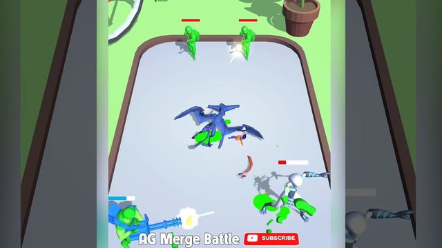 MERGE MASTER ALIEN 3D - Android Game #mergemonster смотреть онлайн