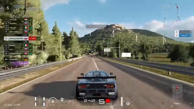 Gran Turismo Sport онлайн смотреть онлайн
