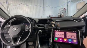 Установка ГУ на Android Incar в RAV4 2020