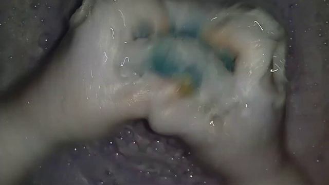 ASMR Part (ч.)✌🤍💜 #soap #soapsuds #sponges #spongesqueeze #foam/#мыло #мыление #губки #асмрмыло