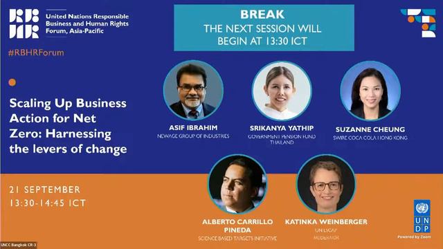 Livestream: UN Responsible Business and Human Rights Forum (Day 3 – Conference Room 3) смотреть онлайн