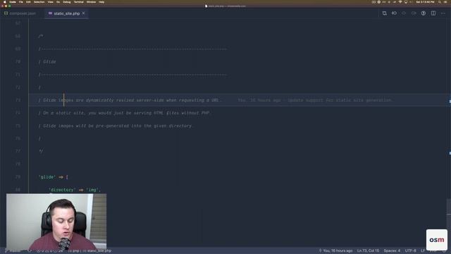 Generating a static site with Statamic v3 and deploying on Netlify смотреть онлайн