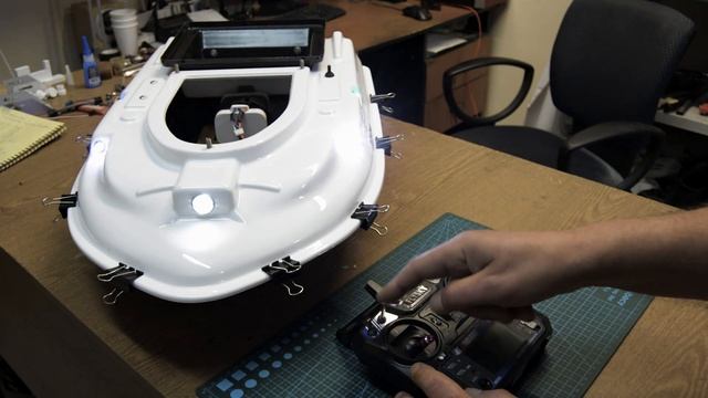 Автопилот Акваробот .Обзор,Установка ,Тесты