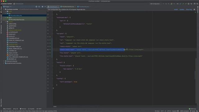 PHP package development in Sinhala | part 7 : Update PHP codesniffer configuration. смотреть онлайн