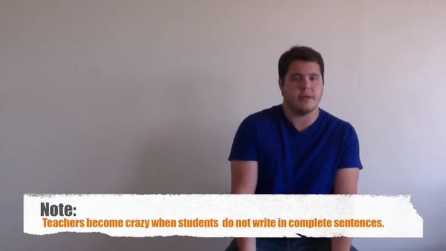 Conley's Cool ESL - Writing Complete Sentences смотреть онлайн