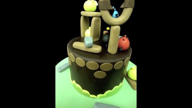 Angry Birds Mini Birthday Cake смотреть онлайн