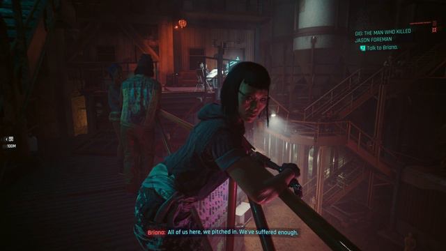 Cyberpunk 2077: Phantom Liberty - The Man Who Killed Jason Foreman: Talk To Briana Dolson Gameplay смотреть онлайн