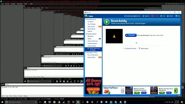 HOGuru Plays Real Crimes: Jack the Ripper смотреть онлайн