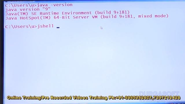 Java 9 New Features || JShell|Session -1 ||JShell OverView by Durgasir. смотреть онлайн