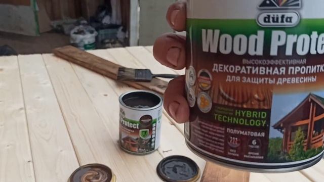 ✓Wood protect. Чем пропитать бревна, брус, брусок и т.д. смотреть онлайн