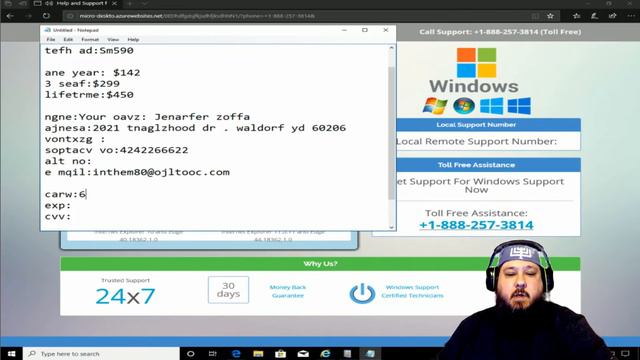 Scammer trashes my virtual machine смотреть онлайн