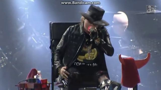 AC/DC With Axl Rose - Rock Or Bust ( PROSHOT ) - Live In Lisbon 2016
