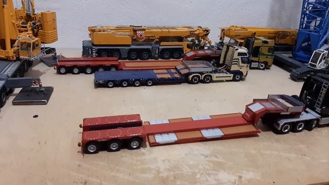 модель низкорамного трала с передним заездом mersedes arocs noteboom 1/50 смотреть онлайн