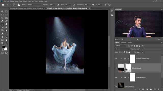My Favorite Plug-in to Add Overlays in Photoshop! смотреть онлайн