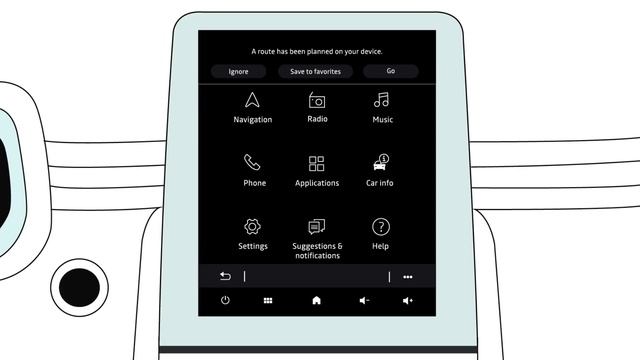 EASY LINK - Trimiterea destinației către vehicul și navigarea pe ultimul kilometru смотреть онлайн
