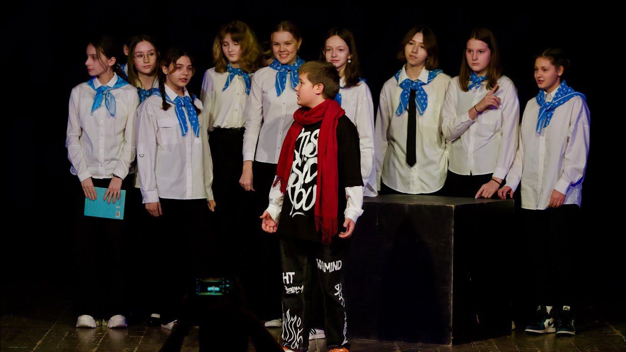 Билетик в кино (посвящение в семиклассники) смотреть онлайн