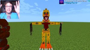 ЧТО ВНУТРИ АНИМАТРОНИКОВ в МАЙНКРАФТ ? фнаф майнкрафт fnaf minecraft