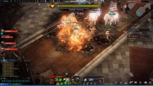 LOST ARK 로스트아크 인파이터)50레벨 322레벨 카오스 던전 허상의 저택 돌기 무기 상의 득 327레벨 달성!