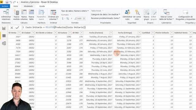 ¿VLOOKUP en Power BI? ¿Cómo puedo hacer esto pero en Power BI? - Funciones de DAX смотреть онлайн