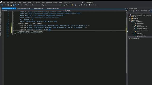 XAML Схемы (Layout) часть 3 : Transform, Matrix, Render, Layout XAML Optimization смотреть онлайн