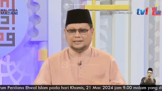 "Sembang Santai Ramadhan" - Ustaz Dato' Badli Shah Alauddin смотреть онлайн