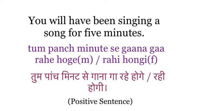 FUTURE PERFECT CONTINUOUS TENSE смотреть онлайн