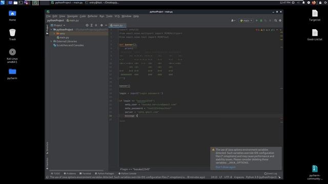 Creating SMTP with Python! смотреть онлайн