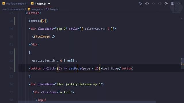 48 ReactJS basics- handle api error смотреть онлайн