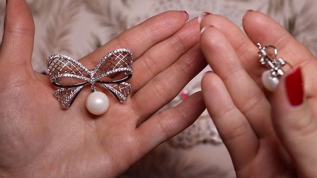 # 29 бижутерия с Aliexpress. 💫👑🌸💍😍Царское кольцо. Броши. смотреть онлайн