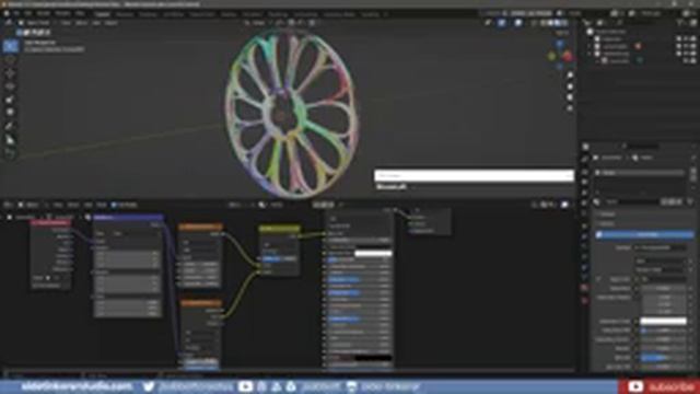 How to make a stained glass window in Blender [3.2] | 3D Modeling [Eevee] [REQUESTED] смотреть онлайн