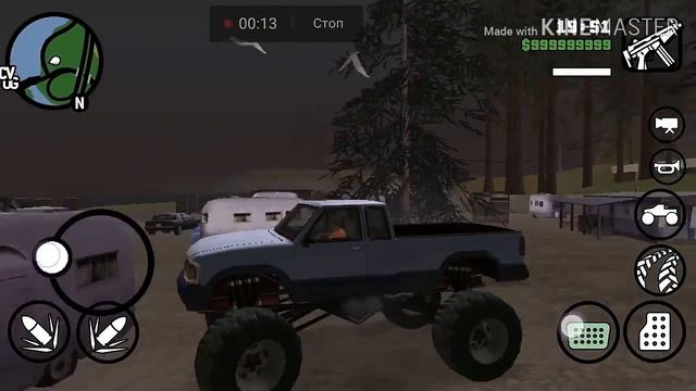 Где можно найти Монстра в GTA:SA смотреть онлайн