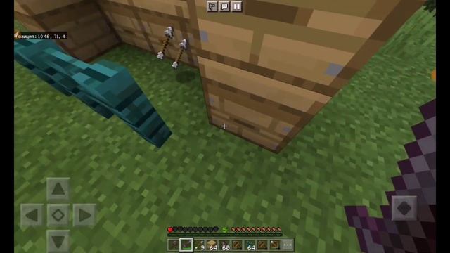 Превращаем майнкрафт Бедрок В МАЙНКРАФТ JAVA !!!!!!