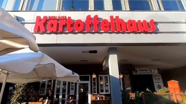 Берлин. Национальные блюда Германии в ресторанах Берлина. смотреть онлайн