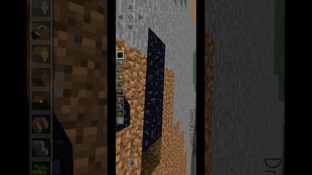Как сделать телепорт в ад, Minecraft PE смотреть онлайн